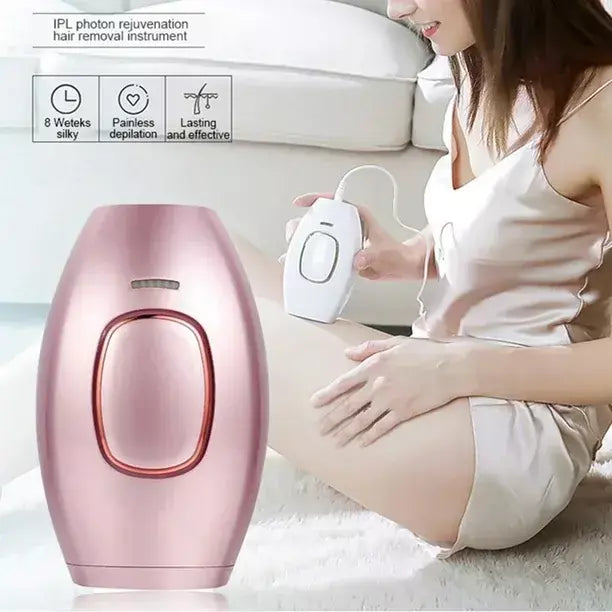 Depiladora IPL laser