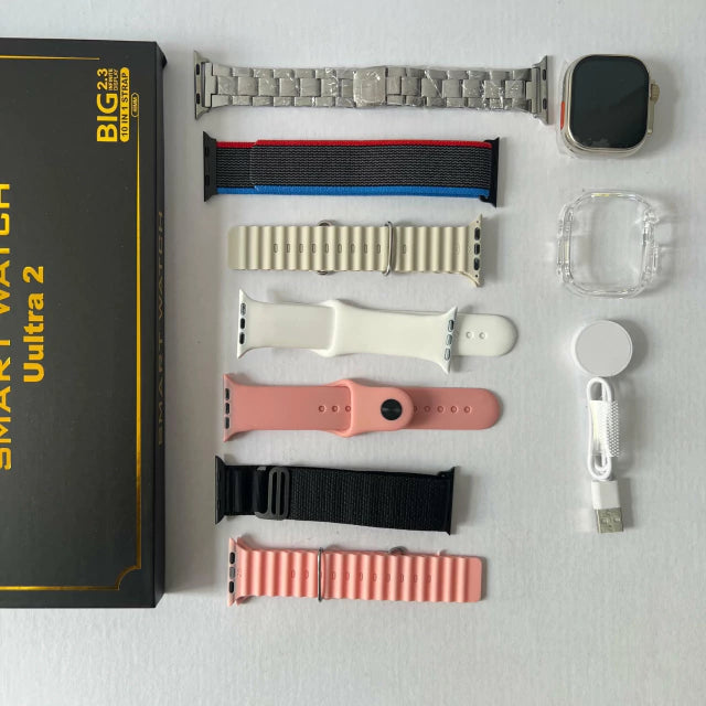 Smart Watch Ultra 2 7 mallas