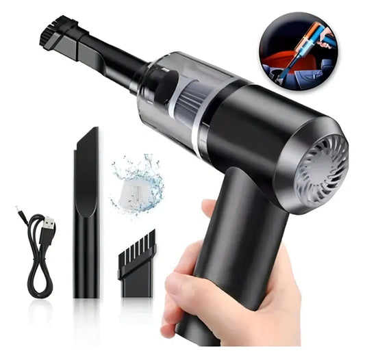 Aspiradora Auto Portátil Inalámbrica 2 en 1 Recargable USB