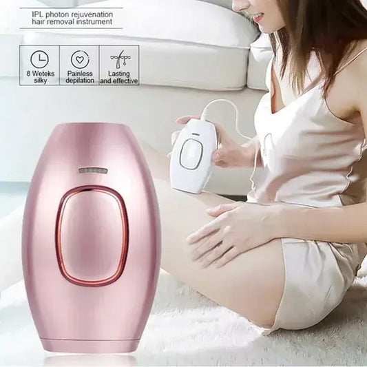 Depiladora IPL laser