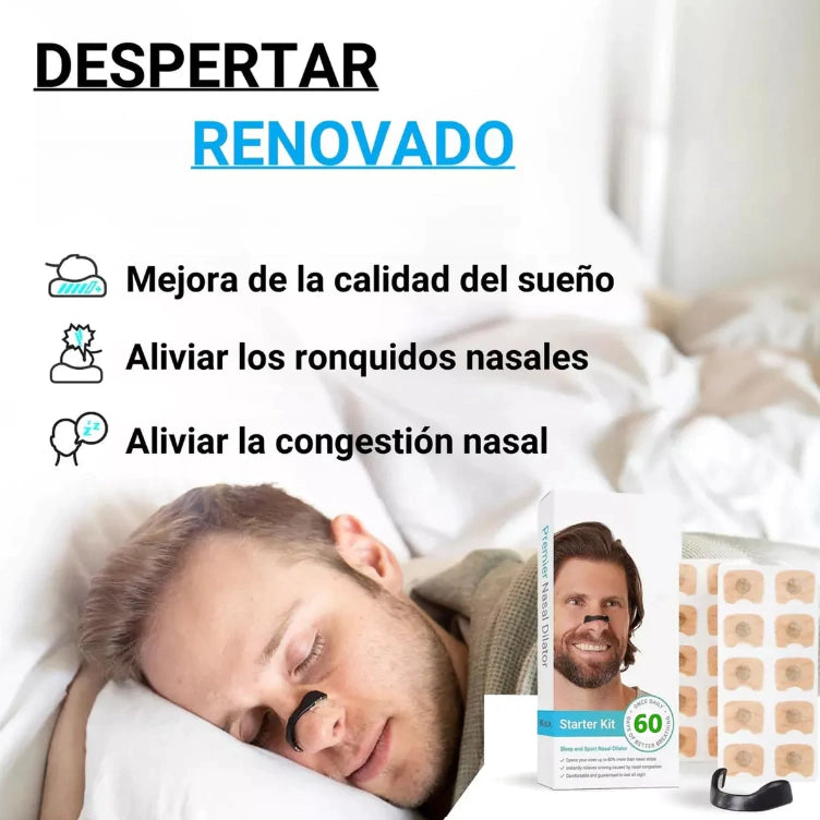 Dilatadores Nasales Pack x30