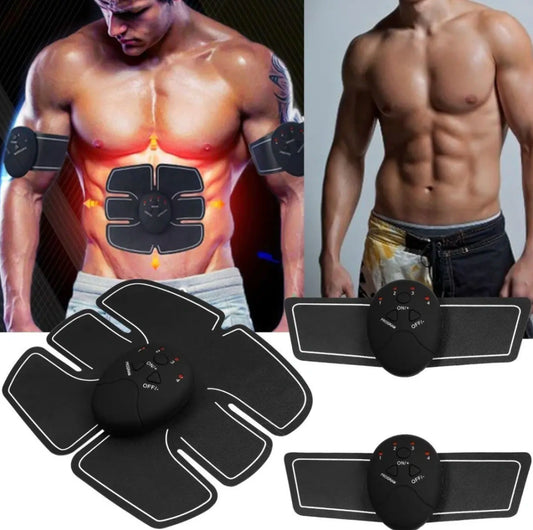 Electroestimulador Para Abdomen Y Brazos Unisex Estomago Plano