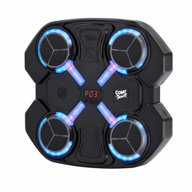 Maquina de boxeo inteligente con bluetooth y guantes