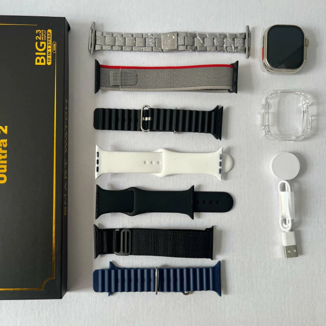 Smart Watch Ultra 2 7 mallas